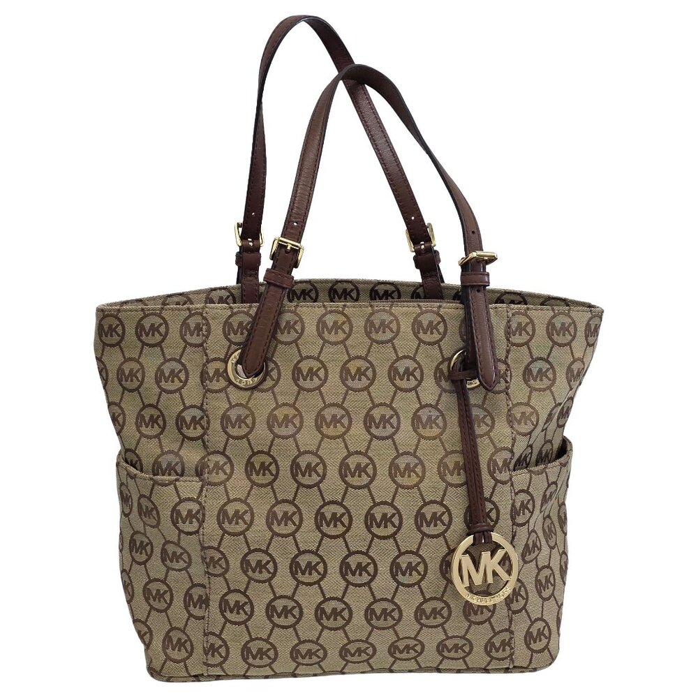Michael Kors Large Signature Satchel